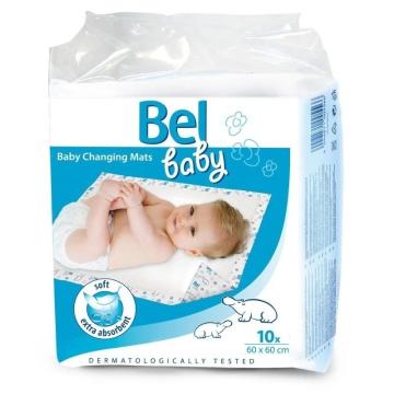 Aleze absorbante pentru patut 60 x 60 cm Bel Baby de la Medaz Life Consum Srl