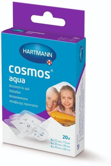 Plasturi transparenti rezistenti la apa - Cosmos Aqua