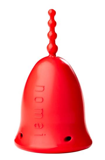 Cupa menstruala Nomai - culoare rosie - marime S de la Medaz Life Consum Srl