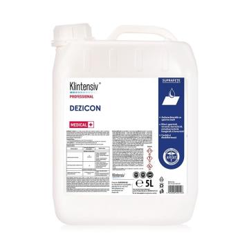 Dezinfectant concentrat de nivel inalt Dezicon - 5 litri de la Medaz Life Consum Srl