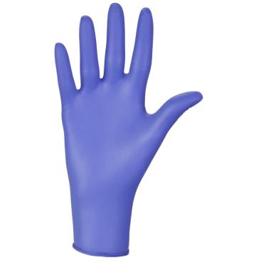Manusi examinare albastre din nitril - Nitrylex Basic 100buc de la Medaz Life Consum Srl