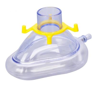 Masca anestezie - galben - Nr. 2 - copii de la Medaz Life Consum Srl