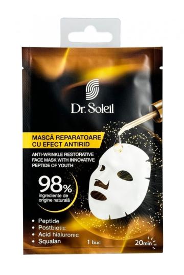 Masca de fata reparatoare cu efect antirid - Dr. Soleil de la Medaz Life Consum Srl