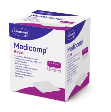 Comprese netesut Medicomp Extra Sterile 10 x 10 cm - 25buc de la Medaz Life Consum Srl