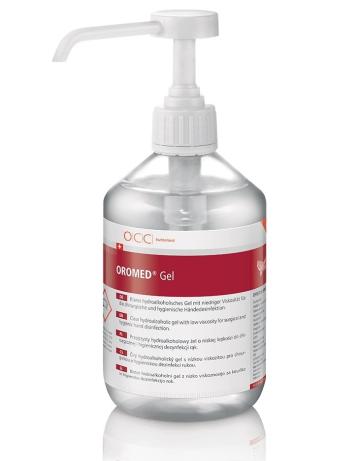 Dezinfectant pentru maini Oromed Gel - 500 ml de la Medaz Life Consum Srl