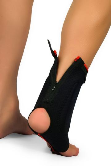 Orteza glezna-picior mobila, cu stabilizator de glezna de la Medaz Life Consum Srl