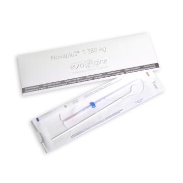 Sterilet cu fir de argint Eurogine T 380 Ag - M-Normal de la Medaz Life Consum Srl