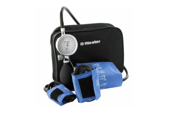 Tensiometru Riester Babyphon din aluminiu cu 3 mansete de la Medaz Life Consum Srl