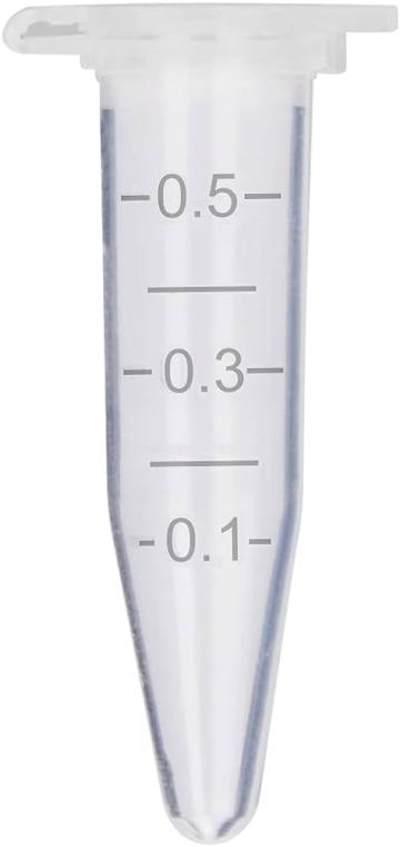 Tub eppendorf 0,5 ml, gradat, cu capac - Masterlab de la Medaz Life Consum Srl