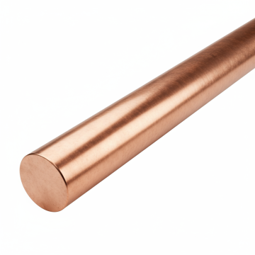 Bara rotunda Cupru Crom Zirconiu fi 30 x 1500 mm CuCr1Zr de la MRG Stainless Group Srl