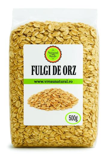 Fulgi de orz 500g, Natural Seeds Product