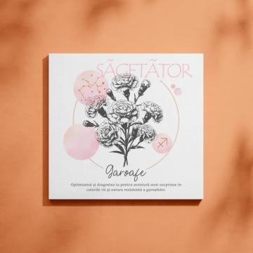 Tablou canvas Sagetator - Floarea garoafei de la The Darwin Project Srl