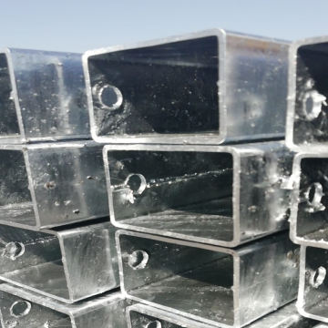 Teava rectangulara zincata 60x40x2 mm de la H Metal Srl