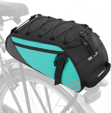 Rucsac, ghiozdan impermeabil pentru portbagajul bicicletei de la Molifag Srl