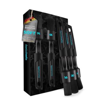 Pensula detailing , Black Boar Detailing Brush - set 3 buc de la Auto Care Store Srl