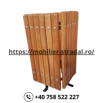Cos de gunoi stradal #C104