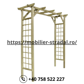 Pergola din lemn #P052 de la Moblux Stradal SRL