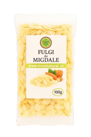 Fulgi din migdale, Natural Seeds Product, 100g
