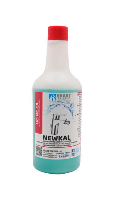 Solutie anticalcar Newkall 750 ml de la Tosa Trade Srl