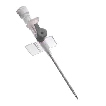 Branule cu valva - gri - 16G - 100 buc de la Medaz Life Consum Srl