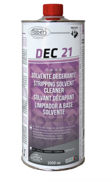 Solvent profesional pentru ceara Dec 21, 1L, Faber de la RH Commodities