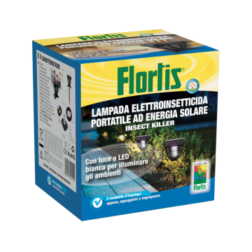 Lampa solara anti insecte - Flortis