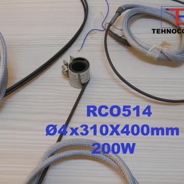 Microtubulara cartus incalzitor 4.0x400mm RCO514