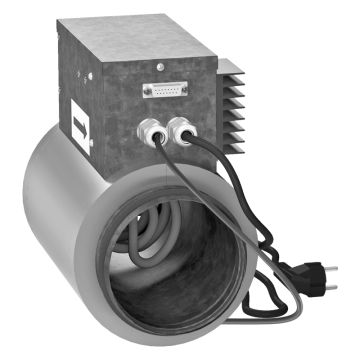 Calorifer electric de incalzire NKD 160-1,2-1 A21 V.2