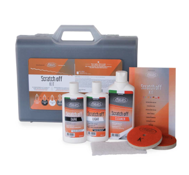 Kit pentru indepartarea zgarieturilor Scratch Off Kit Faber