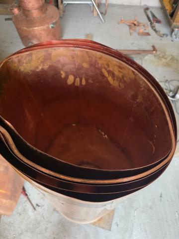 Tabla cupru 0.40 mm - 58.8 kg - 16m lungime