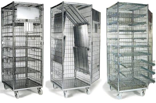 Carucioare transport gaini ouatoare