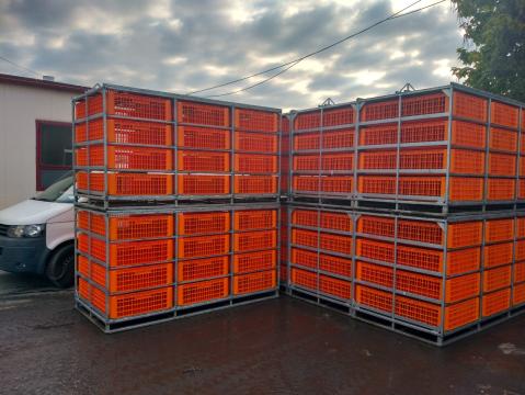 Containere transport pasari