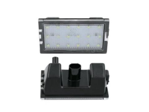 Lampi cu LED Numar Inmatriculare Range Rover Sport 2005-2013 de la LND Albu Profesional Srl
