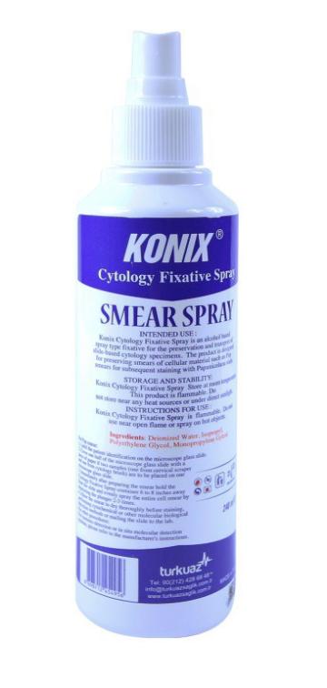 Spray fixare citologie - 240 ml - Konix de la Medaz Life Consum Srl