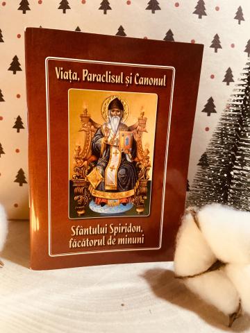 Viata, Paraclisul si Canonul Sfantului Spiridon de la Candela Criscom Srl.