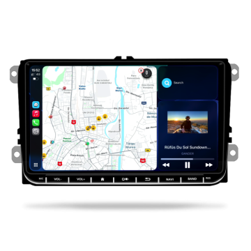 Navigatie dedicata Volkswagen, 9 inch, 4Gb Ram, 32Gb stocare de la Nav Store