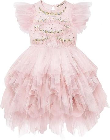 Rochita eleganta, deasupra la genunchi, fara maneci de la Molifag Srl