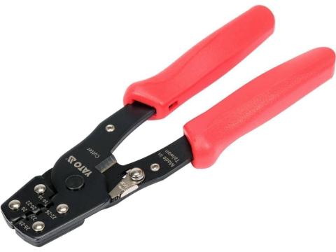 Cleste pentru sertizat conectori 180mm Yato YT-2255