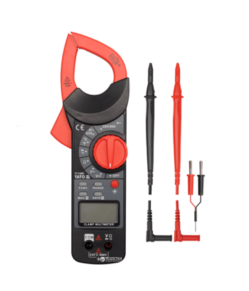 Multimetru digital universal stil clema Yato YT-73091 de la Solar Solution
