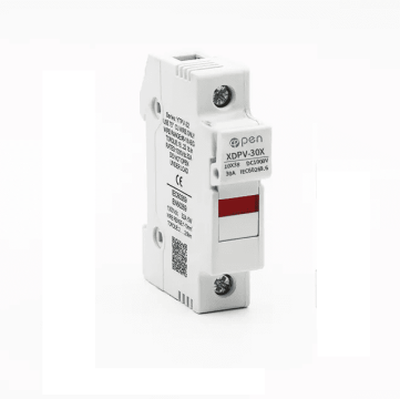 Separator fuzibil 10x38, 32A, cu LED indicator, soclu de la Solar Solution
