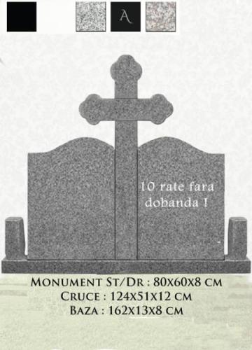 Cruce granit OGDT 39 de la Casa Funerara Eva Srl