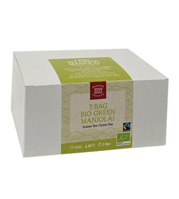 Ceai plic verde Demmers Teehaus T-Bag Green Manjolai 20buc. de la Vending Master Srl