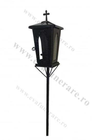 Felinar metalic S de la Casa Funerara Eva Srl