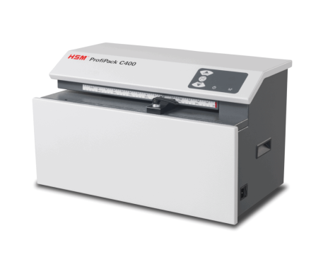 Tocator de carton HSM ProfiPack C400 de la Ina Plastic Srl