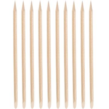 Betisoare portocal pentru cuticule set 10buc - Athina