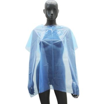 Pelerine bleu protectie vopsit, unica folosinta set 50 buc