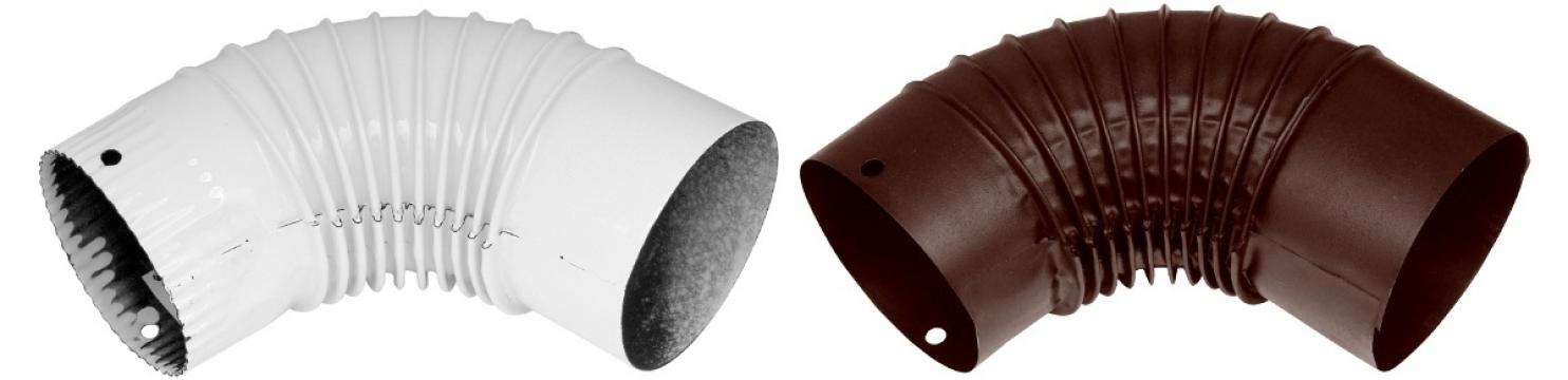 Cot emailat negru 130 mm de la URBANIX SRL