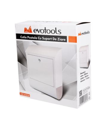 Cutie postala cu suport de ziare 290x340x110mm de la PDET Atlantic Distribution Srl
