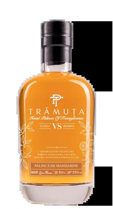 Palinca de mandarine de la Chise Florian Persoana Fizica Autorizata