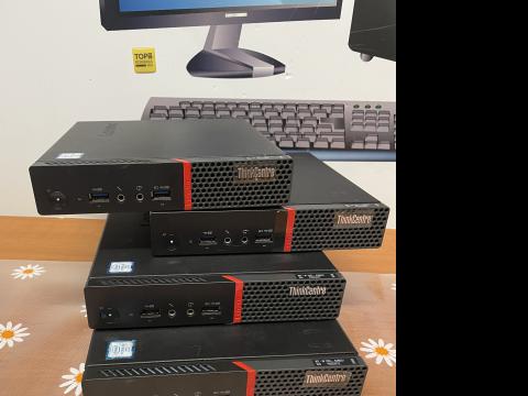 Calculator Lenovo ThinkCentre M900, I5 6500T, 16 GB, SSD 256